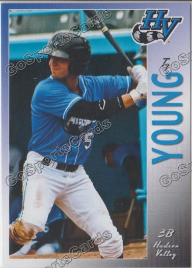 2013 Hudson Valley Renegades Ty Young