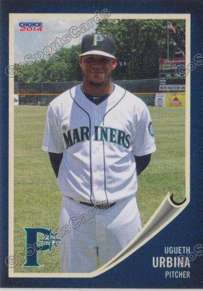 2014 Pulaski Mariners Ugueth Urbina
