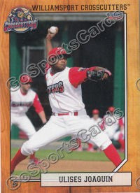 2012 Williamsport Crosscutters Ulises Joaquin