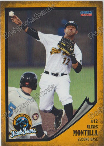 2015 West Virginia Black Bears Ulises Montilla