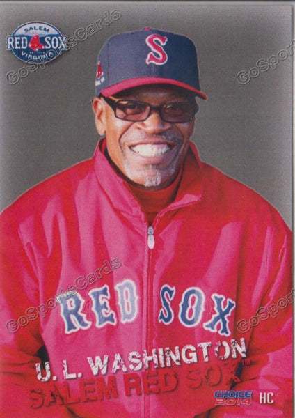 2014 Salem Red Sox UL Washington