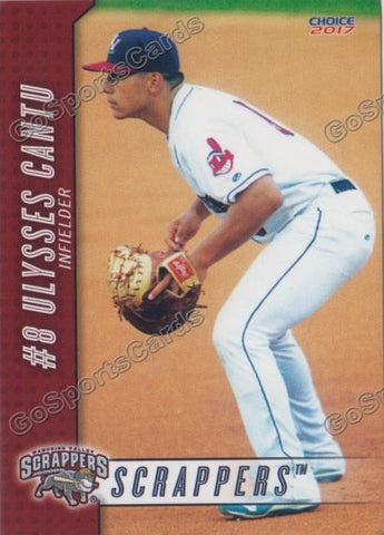 2017 Mahoning Valley Scrappers Ulysses Cantu