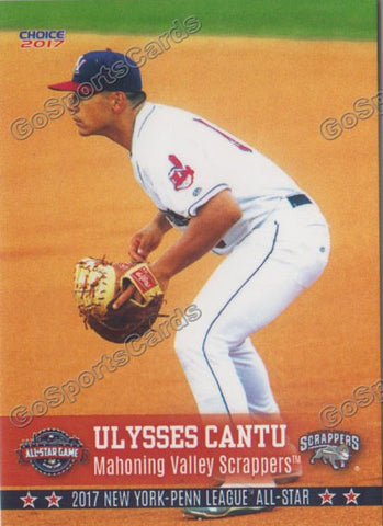 2017 New York Penn League All Star NYPL S Ulysses Cantu