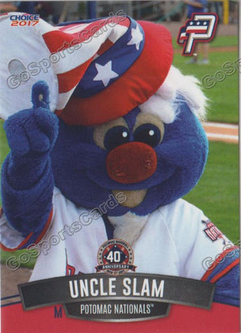 2017 Potomac Nationals Uncle Slam