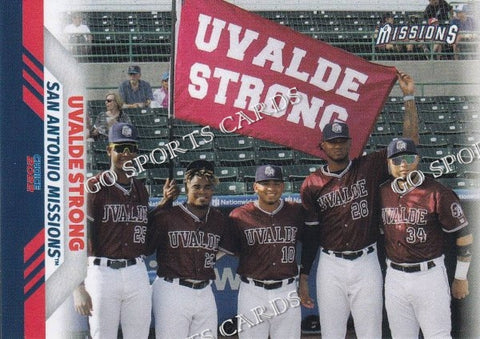 2022 San Antonio Missions 2nd Uvalde Strong