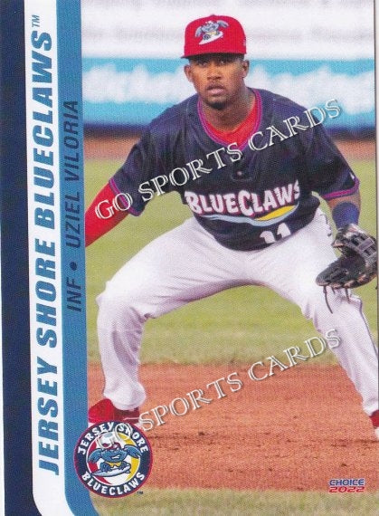 2022 Jersey Shore BlueClaws Uziel Viloria