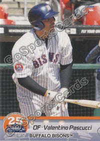 2012 Buffalo Bisons Valentino Pascucci
