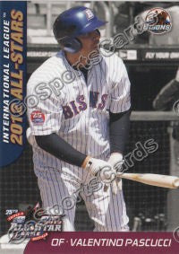 2012 International League All Star Valentino Pascucci