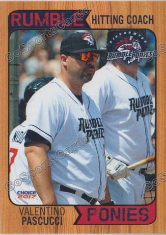 2017 Binghamton Rumble Ponies Valentino Pascucci