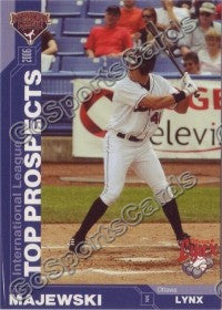 2006 International League Top Prospects Choice Val Majewski