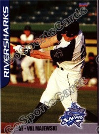 2009 Camden RiverSharks Val Majewski