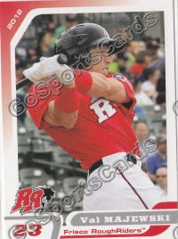 2012 Frisco RoughRiders Val Majewski