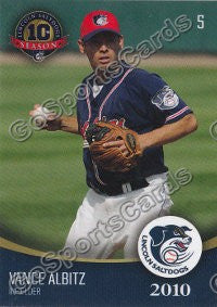 2010 Lincoln SaltDogs SGA Vance Albitz
