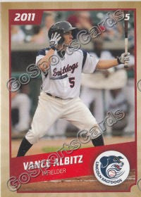 2011 Lincoln SaltDogs Vance Albitz