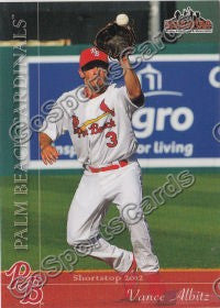 2012 Palm Beach Cardinals Vance Albitz