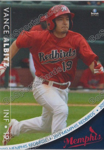 2013 Memphis Redbirds Vance Albitz