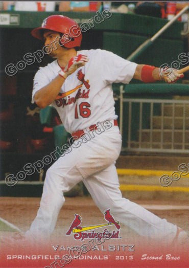 2013 Springfield Cardinals Vance Albitz