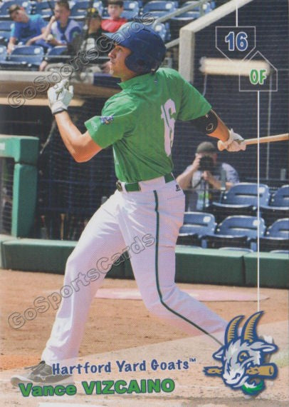 2019 Hartford Yard Goats Vance Vizcaino