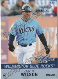 2012 Wilmington Blue Rocks Vance Wilson