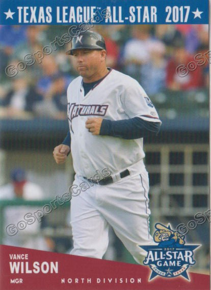 2017 Texas League All Star N Vance Wilson