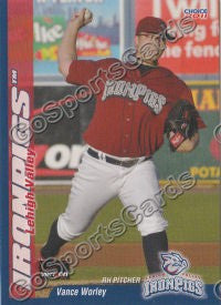 2011 Lehigh Valley IronPigs Update Vance Worley