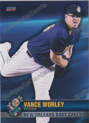 2017 New Orleans Baby Cakes Vance Worley