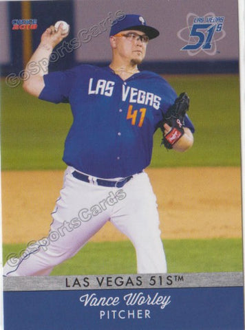 2018 Las Vegas 51s Vance Worley