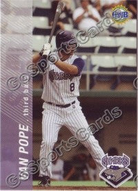 2006 Honolulu Sharks Hawaii League Van Pope