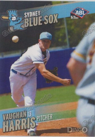 2013-2014 Sydney Blue Sox ABL Vaughan Harris
