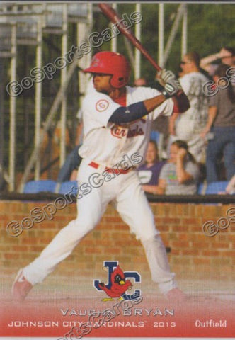 2013 Johnson City Cardinals Vaughn Bryan