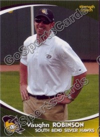 2009 South Bend Silver Hawks Vaughn Robinson