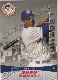 2011 Hagerstown Suns Legends Vernon Wells