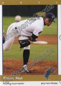 2011 Tri City Dust Devils Viannely Mayo