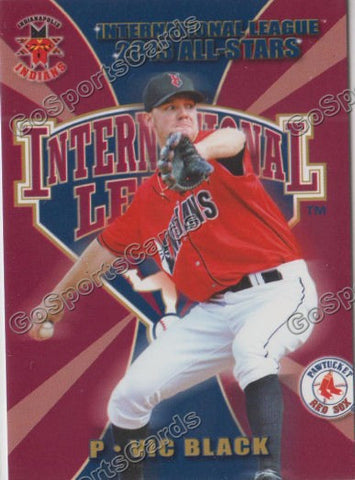 2013 International League All Star IL Vic Black