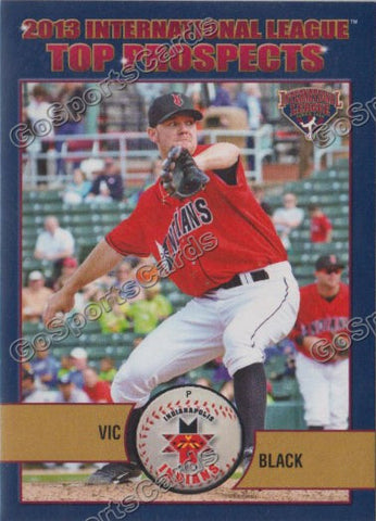 2013 International League Top Prospects IL Victor Vic Black
