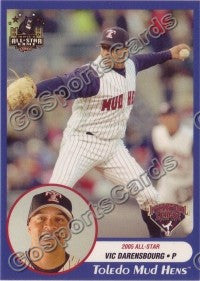 2005 International League All-Stars Choice Vic Darensbourg