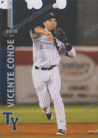 2016 Tampa Yankees Vicente Conde