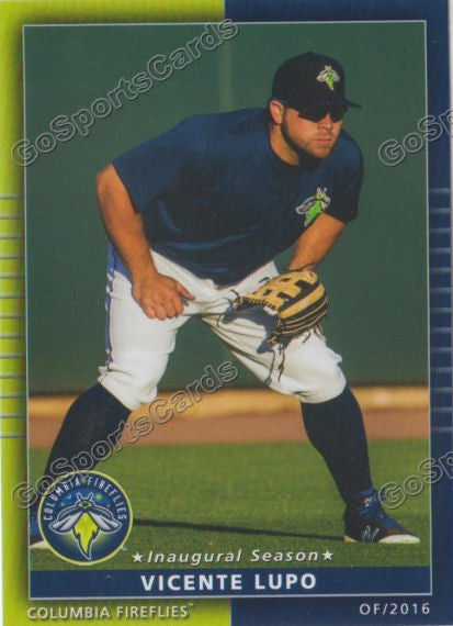 2016 Columbia Fireflies Vicente Lupo