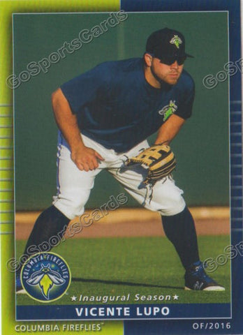 2016 Columbia Fireflies Vicente Lupo