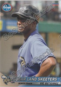 2012 Sugar Land Skeeters Vic Gutierrez