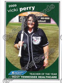 2009 West Tenn Diamond Jaxx Teacher Victoria Perry