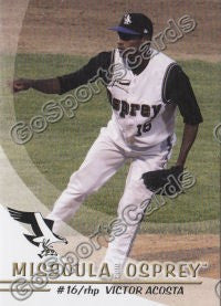 2010 Missoula Osprey Victor Acosta