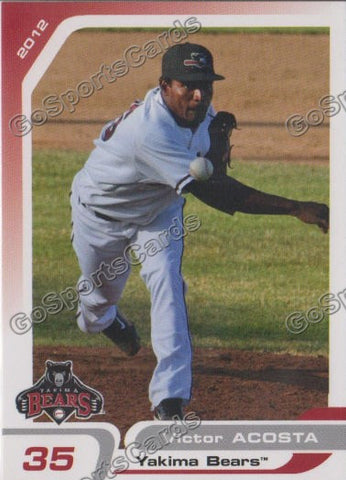 2012 Yakima Bears Victor Acosta