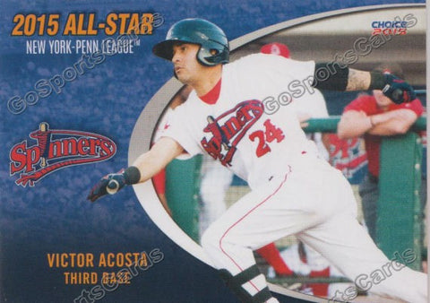 2015 New York Penn League All Star NYPL Victor Acosta