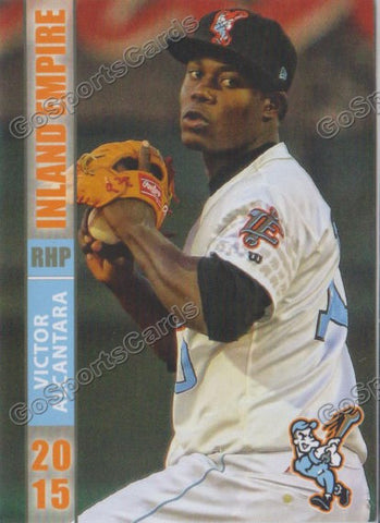 2015 Inland Empire 66ers Victor Alcantara