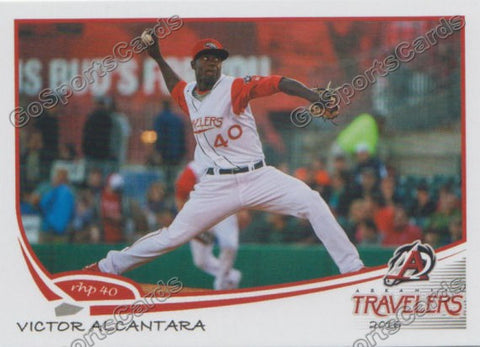 2016 Arkansas Travelers Victor Alcantara