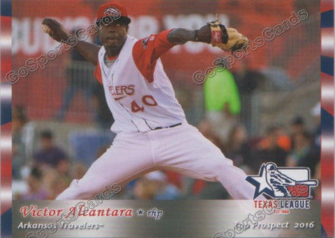 2016 Texas League Top Prospect Victor Alcantara