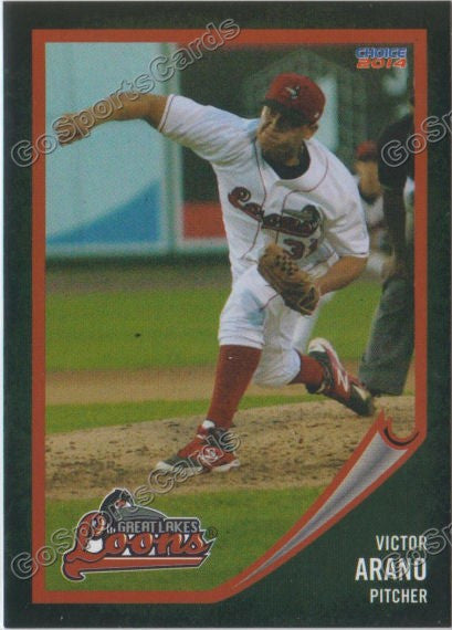 2014 Great Lakes Loons Victor Arano