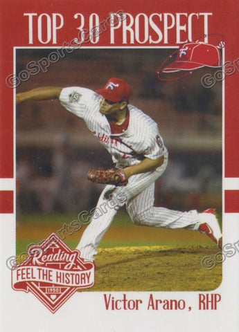 2017 Reading Fightin Phils Top 30 Prospects Victor Arano