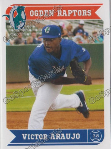 2013 Ogden Raptors Victor Araujo